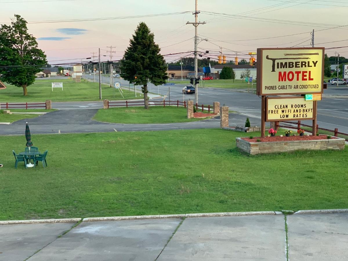 Timberly Motel Gaylord Zewnętrze zdjęcie