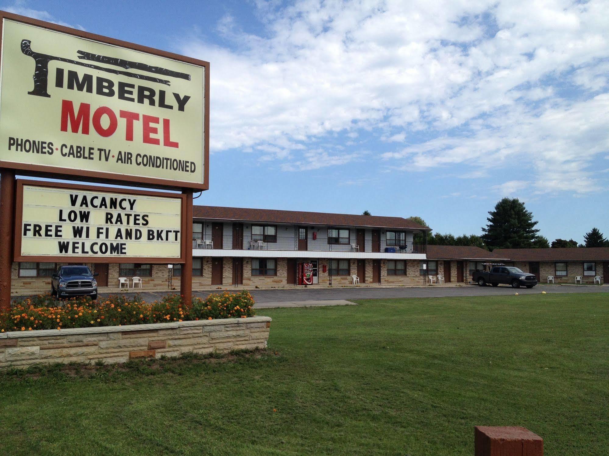 Timberly Motel Gaylord Zewnętrze zdjęcie