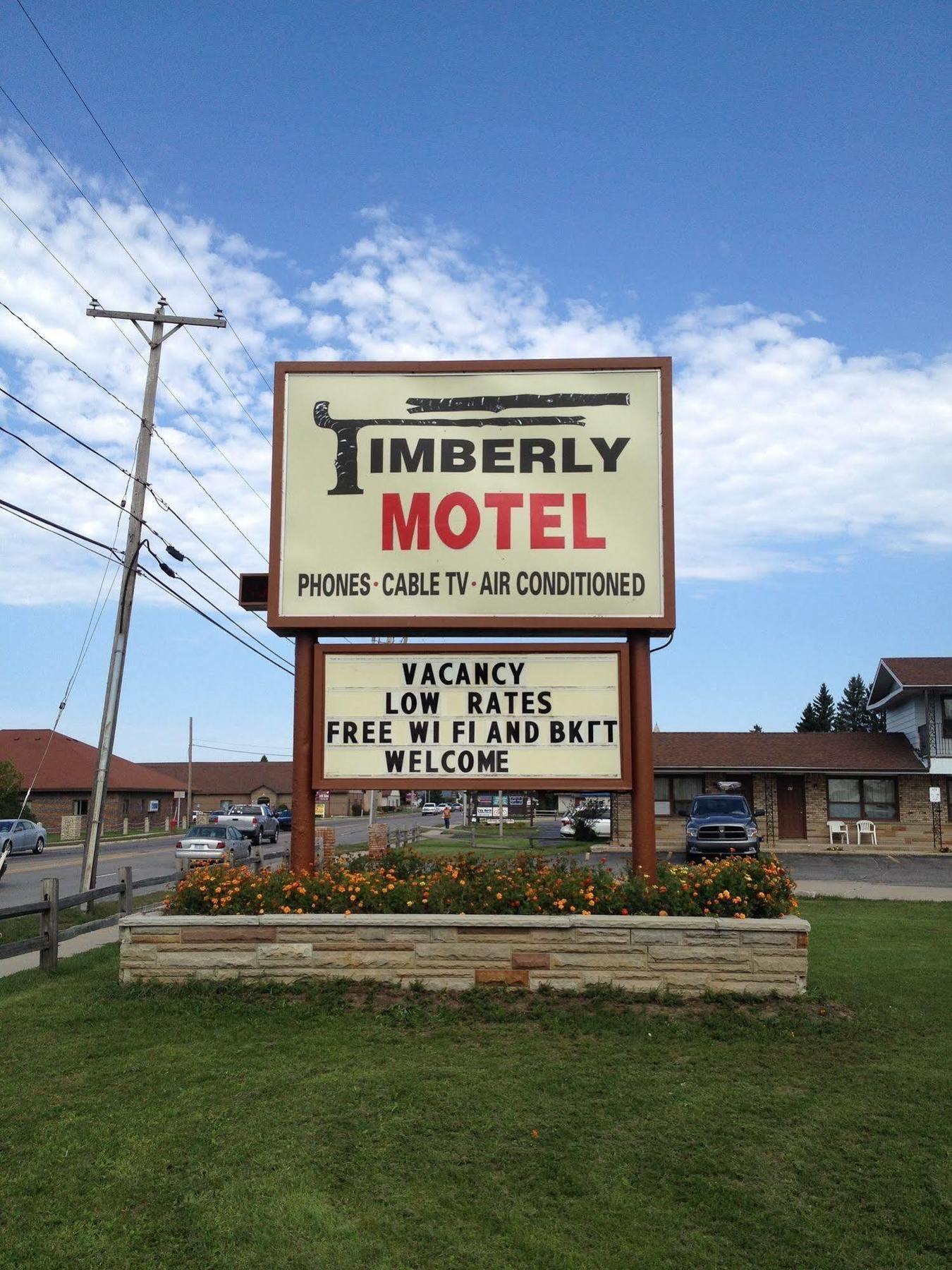 Timberly Motel Gaylord Zewnętrze zdjęcie